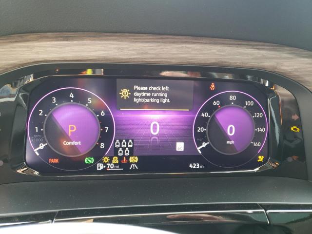 1V2BR2CA0RC511040 - 2024 VOLKSWAGEN ATLAS SEL GRAY photo 9