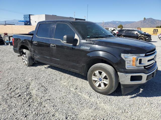 1FTEW1C50KKD14627 - 2019 FORD F150 SUPERCREW BLACK photo 4