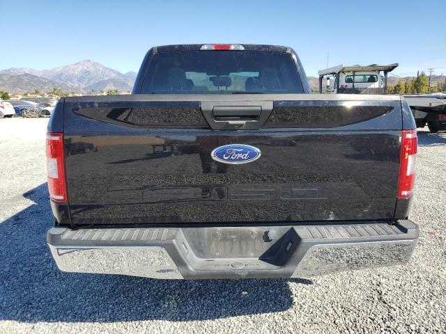 1FTEW1C50KKD14627 - 2019 FORD F150 SUPERCREW BLACK photo 6