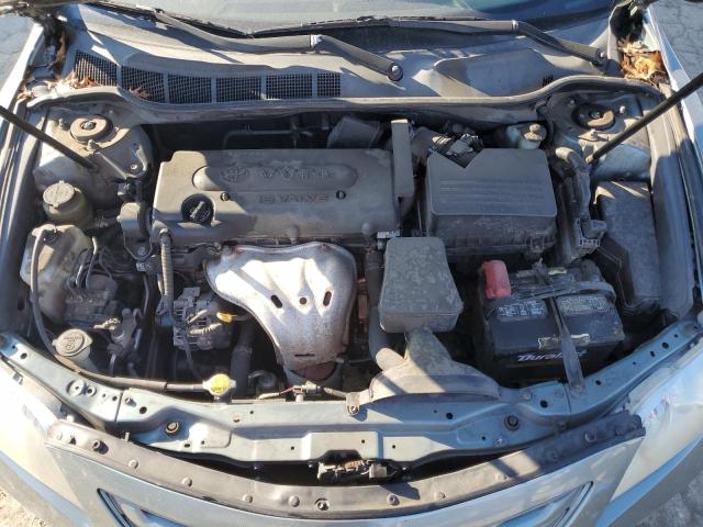 4T1BE46K39U906266 - 2009 TOYOTA CAMRY BASE BLUE photo 11