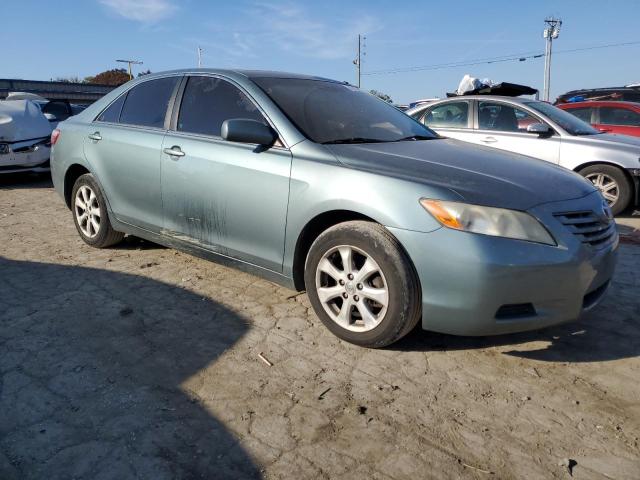 4T1BE46K39U906266 - 2009 TOYOTA CAMRY BASE BLUE photo 4