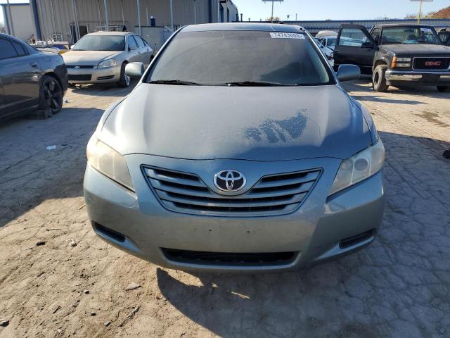 4T1BE46K39U906266 - 2009 TOYOTA CAMRY BASE BLUE photo 5