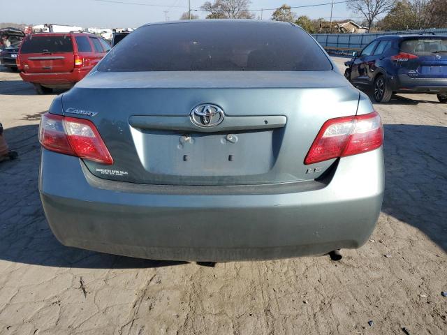 4T1BE46K39U906266 - 2009 TOYOTA CAMRY BASE BLUE photo 6