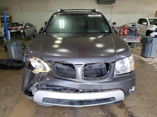 2CKDL63F476009046 - 2007 PONTIAC TORRENT GRAY photo 5