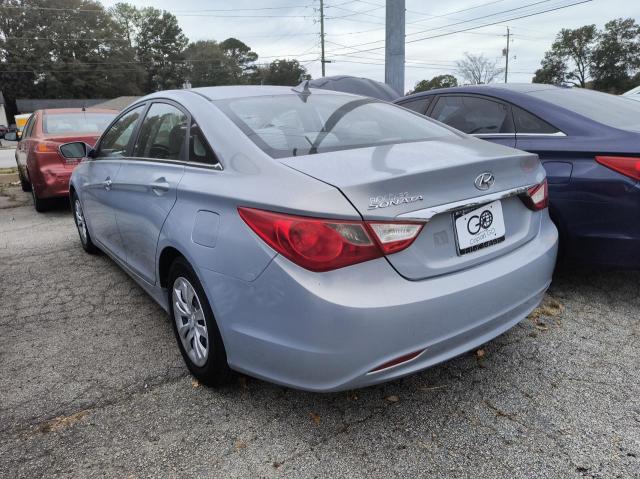 5NPEB4AC7BH097154 - 2011 HYUNDAI SONATA GLS TEAL photo 3