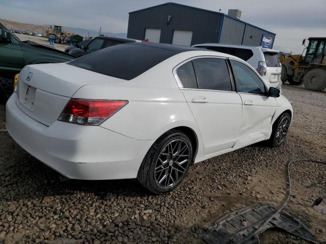 1HGCP2F44AA097571 - 2010 HONDA ACCORD LXP WHITE photo 3