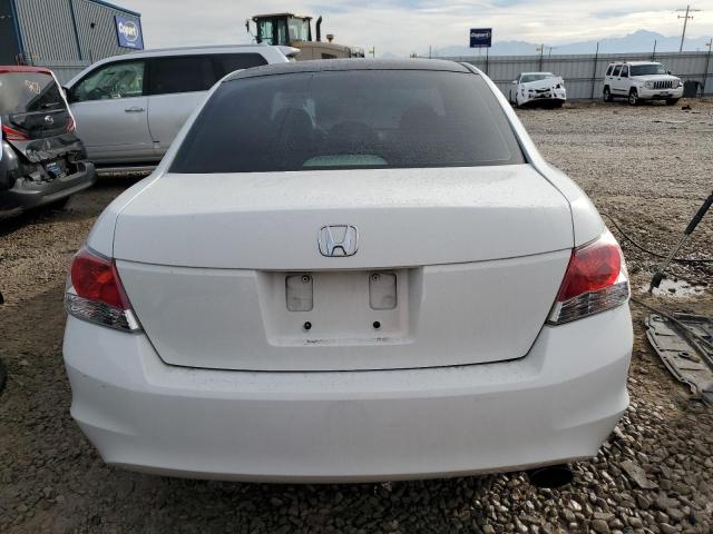 1HGCP2F44AA097571 - 2010 HONDA ACCORD LXP WHITE photo 6