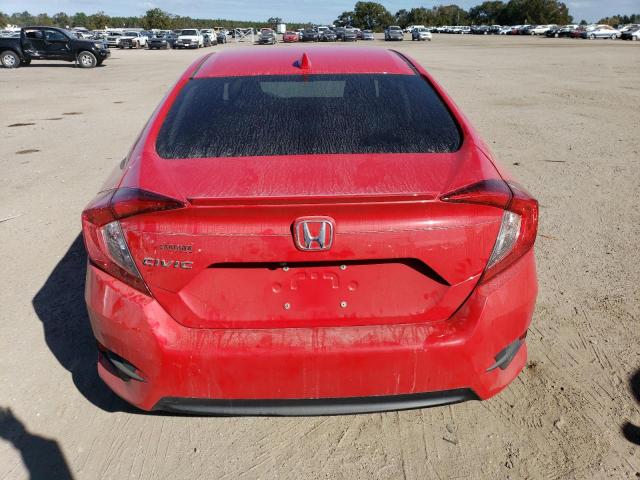 JHMFC1F83JX008010 - 2018 HONDA CIVIC EX RED photo 6