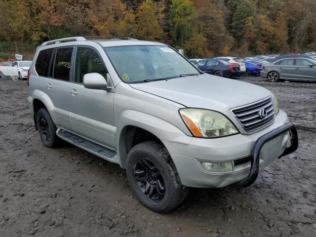 JTJBT20X850085568 - 2005 LEXUS GX 470 SILVER photo 4