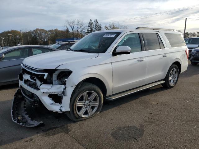 1FMJK1JT1JEA44778 - 2018 FORD EXPEDITION MAX XLT WHITE photo 1