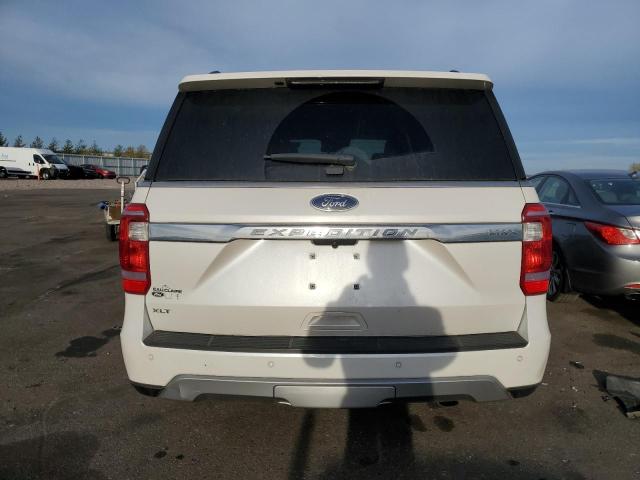 1FMJK1JT1JEA44778 - 2018 FORD EXPEDITION MAX XLT WHITE photo 6