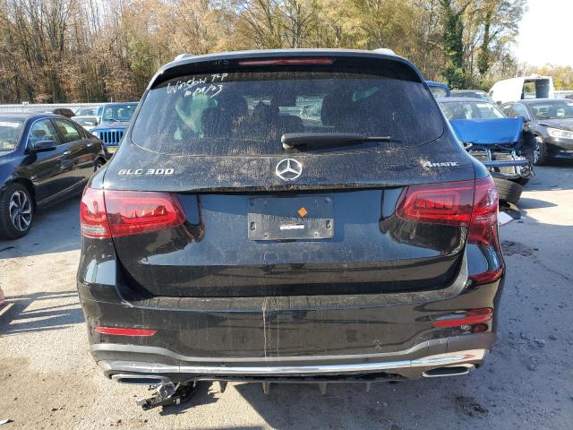 W1N0G8EB8MF898699 - 2021 MERCEDES-BENZ GLC 300 4MATIC BLACK photo 6