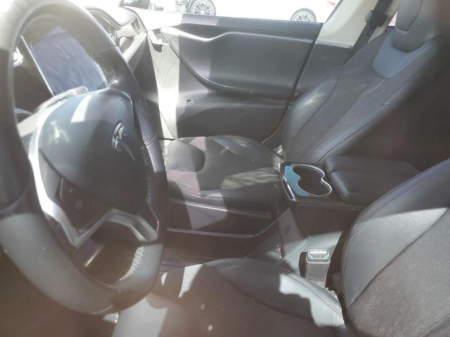 5YJSA1E1XFF105667 - 2015 TESLA MODEL S 白色 照片 7