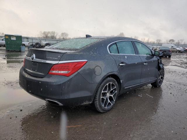 1G4G45G34GF207560 - 2016 BUICK LACROSSE SPORT TOURING CHARCOAL photo 3