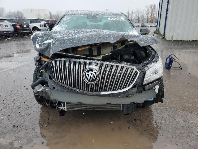 1G4G45G34GF207560 - 2016 BUICK LACROSSE SPORT TOURING CHARCOAL photo 5