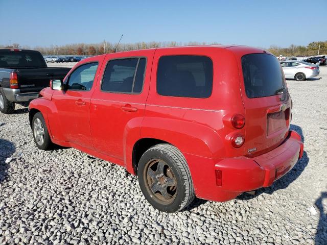 3GNDA23D38S534842 - 2008 CHEVROLET HHR LT RED photo 2