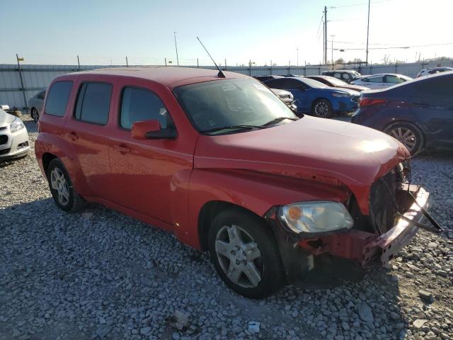 3GNDA23D38S534842 - 2008 CHEVROLET HHR LT RED photo 4