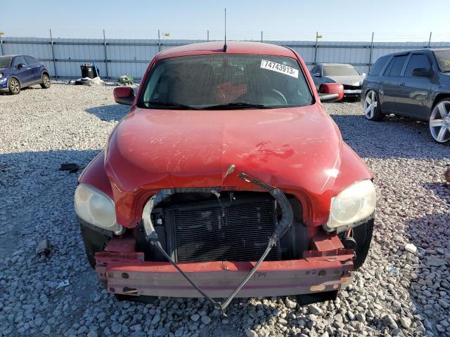 3GNDA23D38S534842 - 2008 CHEVROLET HHR LT RED photo 5