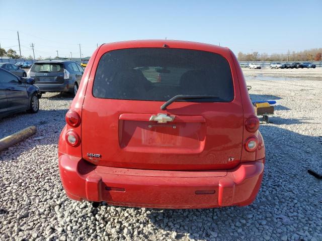 3GNDA23D38S534842 - 2008 CHEVROLET HHR LT RED photo 6