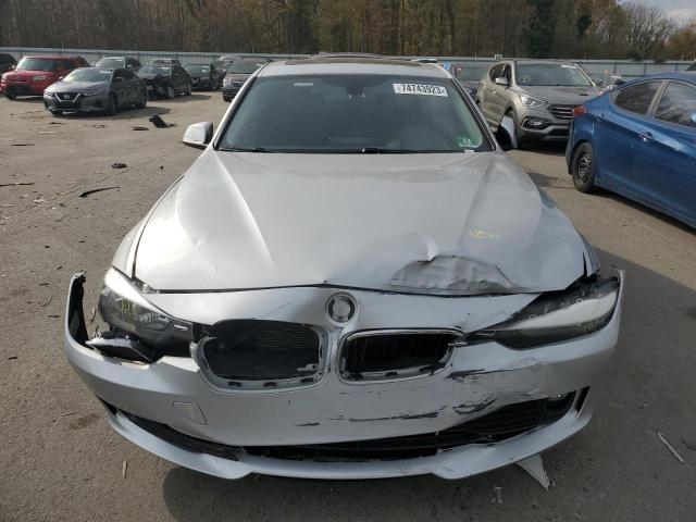 WBA3C3G5XFNS73107 - 2015 BMW 320 I XDRIVE SILVER photo 5