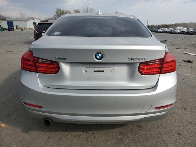 WBA3C3G5XFNS73107 - 2015 BMW 320 I XDRIVE SILVER photo 6