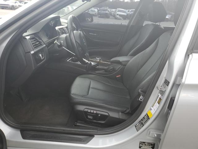 WBA3C3G5XFNS73107 - 2015 BMW 320 I XDRIVE SILVER photo 7