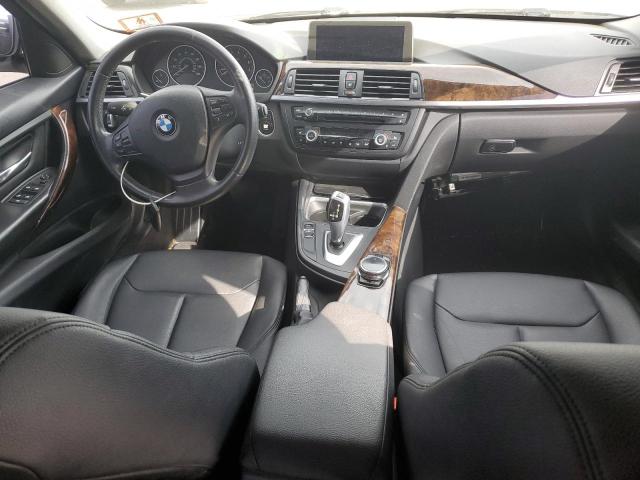 WBA3C3G5XFNS73107 - 2015 BMW 320 I XDRIVE SILVER photo 8