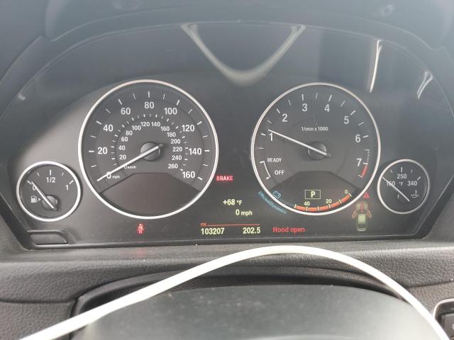 WBA3C3G5XFNS73107 - 2015 BMW 320 I XDRIVE SILVER photo 9