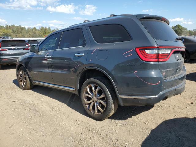 1C4RDJEG6JC400927 - 2018 DODGE DURANGO CITADEL GRAY photo 2