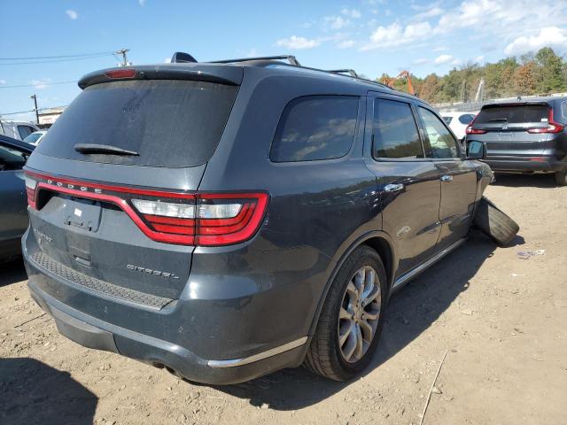 1C4RDJEG6JC400927 - 2018 DODGE DURANGO CITADEL GRAY photo 3