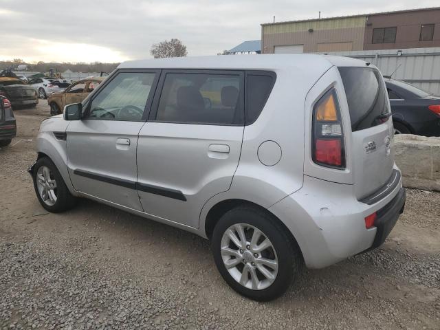 KNDJT2A20A7109218 - 2010 KIA SOUL + SILVER photo 2