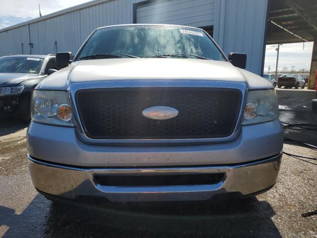 1FTRW12W57KA45284 - 2007 FORD F150 SUPERCREW SILVER photo 5