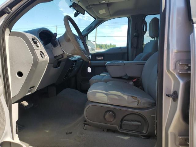 1FTRW12W57KA45284 - 2007 FORD F150 SUPERCREW SILVER photo 7