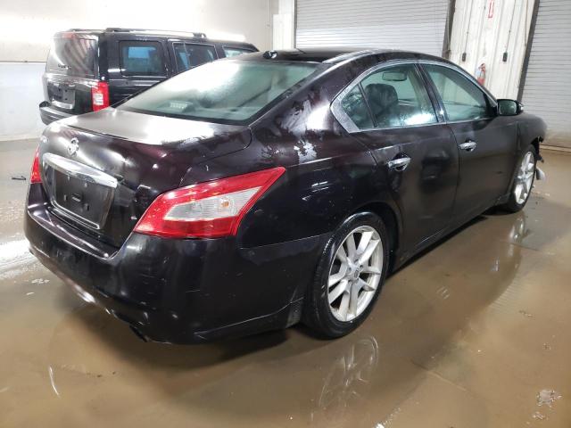 1N4AA5AP3AC852617 - 2010 NISSAN MAXIMA S BURGUNDY photo 3