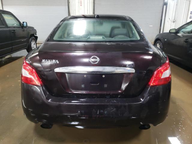 1N4AA5AP3AC852617 - 2010 NISSAN MAXIMA S BURGUNDY photo 6