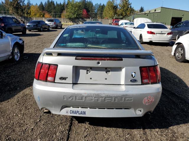 1FAFP42X93F333392 - 2003 FORD MUSTANG GT SILVER photo 6