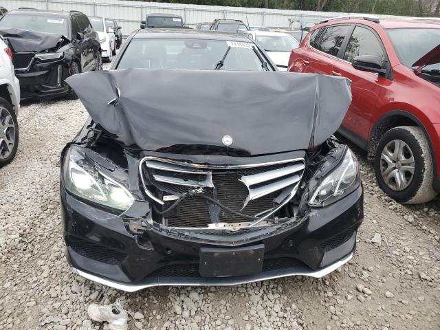 WDDHF8JBXEA849253 - 2014 MERCEDES-BENZ E 350 4MATIC BLACK photo 5