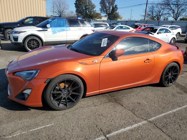 JF1ZNAA11D1721634 - 2013 TOYOTA SCION FR-S ORANGE photo 1
