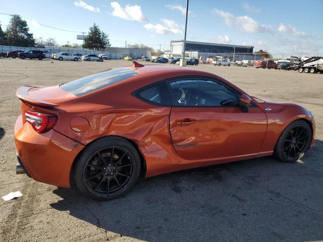 JF1ZNAA11D1721634 - 2013 TOYOTA SCION FR-S ORANGE photo 3