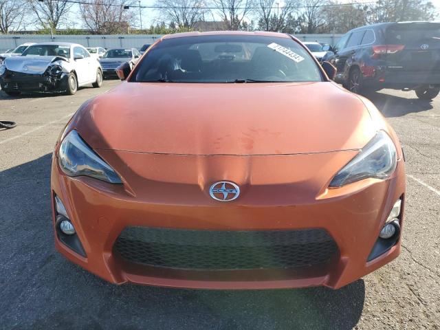 JF1ZNAA11D1721634 - 2013 TOYOTA SCION FR-S ORANGE photo 5