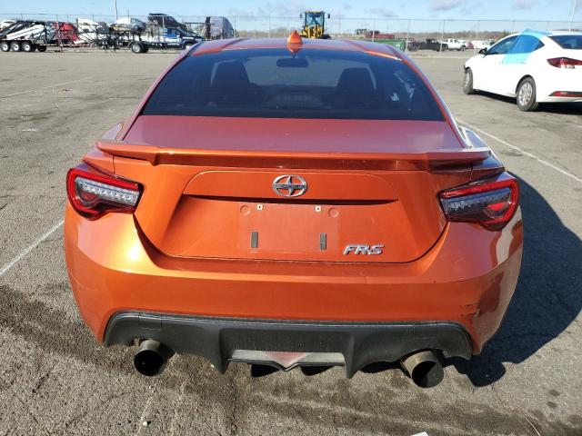 JF1ZNAA11D1721634 - 2013 TOYOTA SCION FR-S ORANGE photo 6