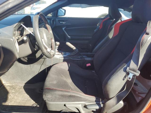 JF1ZNAA11D1721634 - 2013 TOYOTA SCION FR-S ORANGE photo 7