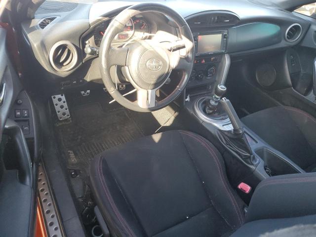 JF1ZNAA11D1721634 - 2013 TOYOTA SCION FR-S ORANGE photo 8