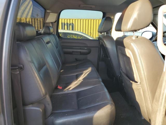 2GTEC13J081157356 - 2008 GMC SIERRA C1500 GRAY photo 10