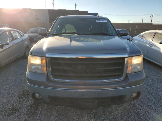 2GTEC13J081157356 - 2008 GMC SIERRA C1500 GRAY photo 5