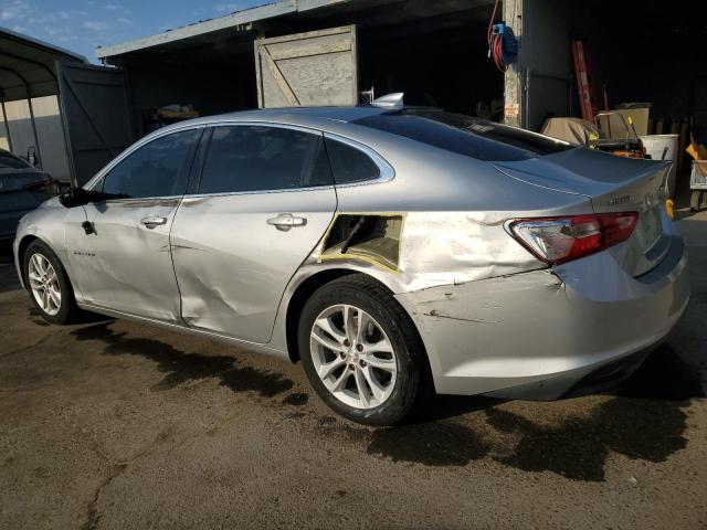 1G1ZE5ST9HF179010 - 2017 CHEVROLET MALIBU LT SILVER photo 2