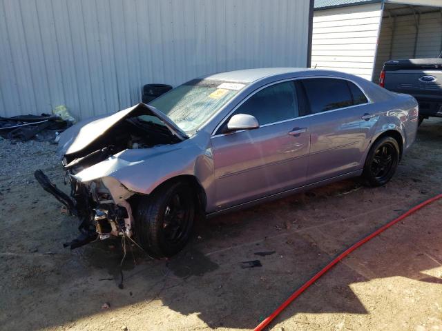 1G1ZH57B89F133645 - 2009 CHEVROLET MALIBU 1LT GRAY photo 1