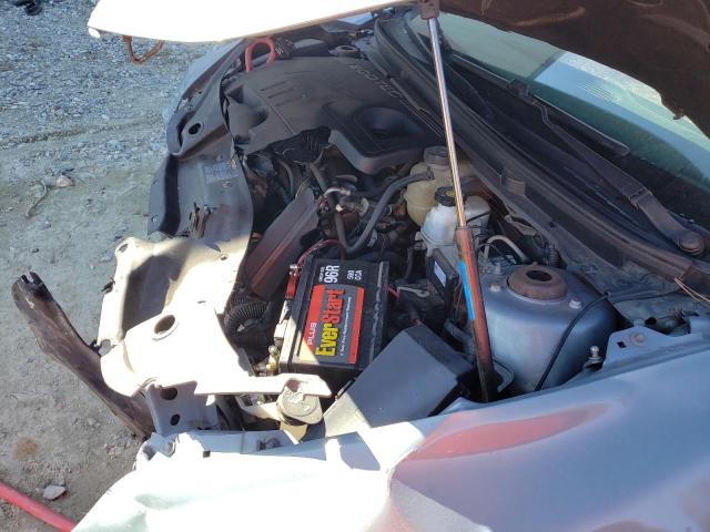 1G1ZH57B89F133645 - 2009 CHEVROLET MALIBU 1LT GRAY photo 11