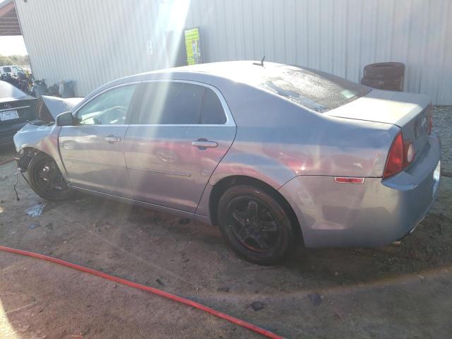 1G1ZH57B89F133645 - 2009 CHEVROLET MALIBU 1LT GRAY photo 2
