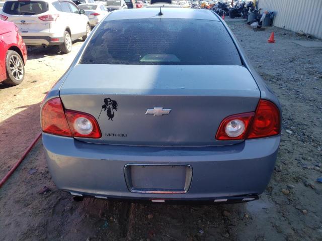 1G1ZH57B89F133645 - 2009 CHEVROLET MALIBU 1LT GRAY photo 6